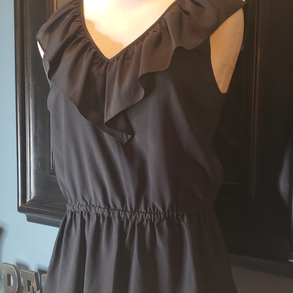 Michael Kors Ruffled Collar Blouse - Picture 2 of 5